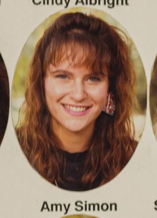 Beta Epsilon Chapter Composite Detail, Amy Simon, 1989-1990