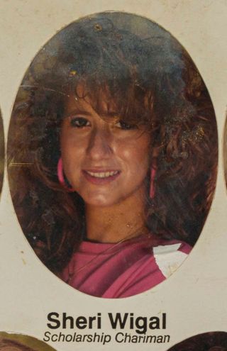 Beta Epsilon Chapter Composite Detail, Sheri Wigal, 1989-1990