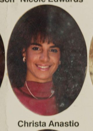 Beta Epsilon Chapter Composite Detail, Christa Anastio, 1989-1990