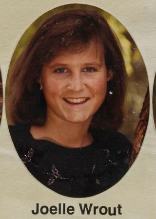 Beta Epsilon Chapter Composite Detail, Joelle Wrout, 1989-1990