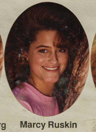 Beta Epsilon Chapter Composite Detail, Marcy Ruskin, 1989-1990