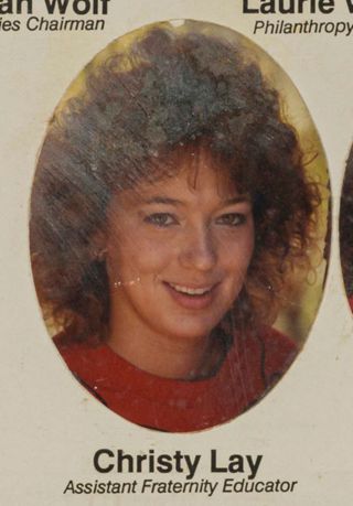 Beta Epsilon Chapter Composite Detail, Christy Lay, 1989-1990