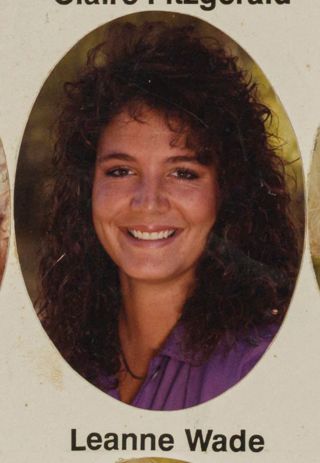 Beta Epsilon Chapter Composite Detail, Leanne Wade, 1989-1990