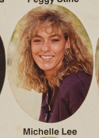 Beta Epsilon Chapter Composite Detail, Michelle Lee, 1989-1990