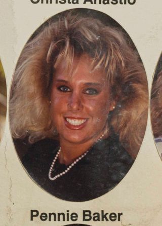 Beta Epsilon Chapter Composite Detail, Pennie Baker, 1989-1990