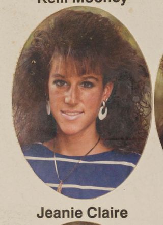 Beta Epsilon Chapter Composite Detail, Jeanie Claire, 1989-1990