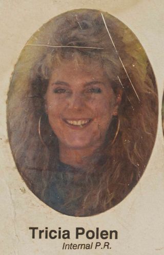 Beta Epsilon Chapter Composite Detail, Tricia Polen, 1989-1990