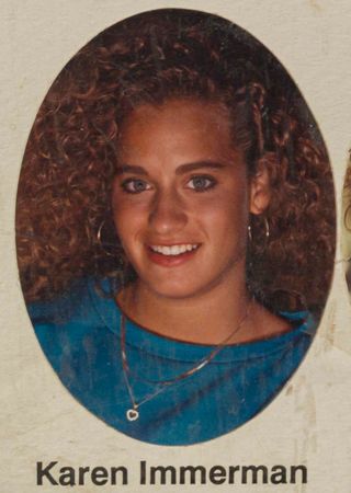Beta Epsilon Chapter Composite Detail, Karen Immerman, 1989-1990