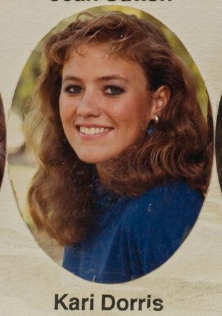 Beta Epsilon Chapter Composite Detail, Kari Dorris, 1989-1990