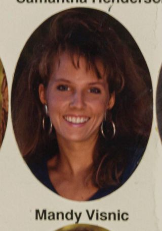 Beta Epsilon Chapter Composite Detail, Mandy Visnic, 1989-1990