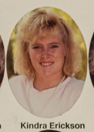 Beta Epsilon Chapter Composite Detail, Kindra Erickson, 1989-1990