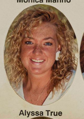 Beta Epsilon Chapter Composite Detail, Alyssa True, 1989-1990