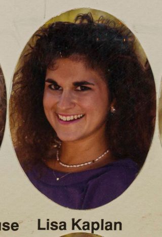 Beta Epsilon Chapter Composite Detail, Lisa Kaplan, 1989-1990