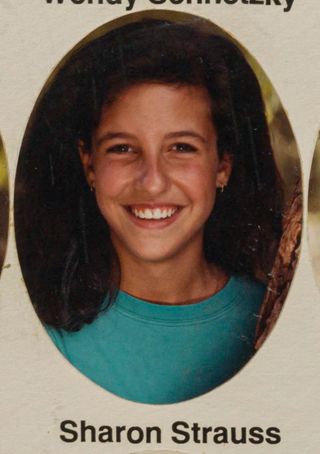 Beta Epsilon Chapter Composite Detail, Sharon Strauss, 1989-1990