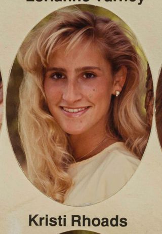 Beta Epsilon Chapter Composite Detail, Kristi Rhoads, 1989-1990