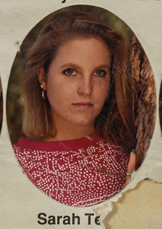 Beta Epsilon Chapter Composite Detail, Sarah Terry, 1989-1990