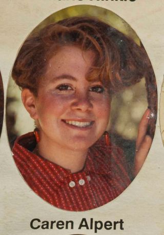 Beta Epsilon Chapter Composite Detail, Caren Alpert, 1989-1990