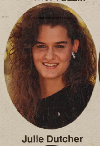 Beta Epsilon Chapter Composite Detail, Julie Dutcher, 1989-1990