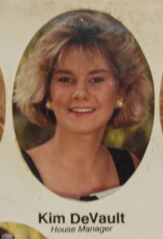 Beta Epsilon Chapter Composite Detail, Kim DeVault, 1989-1990