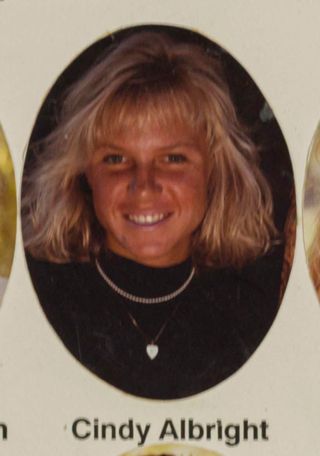 Beta Epsilon Chapter Composite Detail, Cindy Albright, 1989-1990