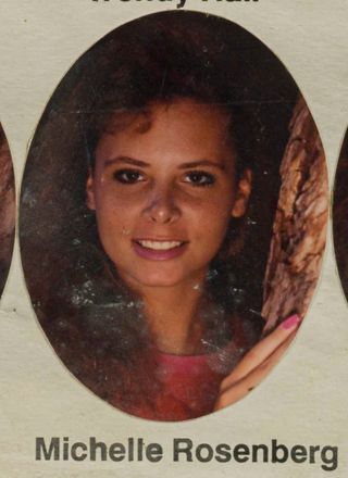 Beta Epsilon Chapter Composite Detail, Michelle Rosenberg, 1989-1990