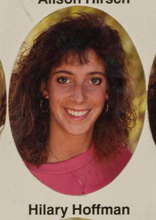 Beta Epsilon Chapter Composite Detail, Hilary Hoffman, 1989-1990