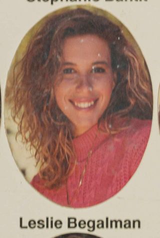 Beta Epsilon Chapter Composite Detail, Leslie Begalman, 1989-1990