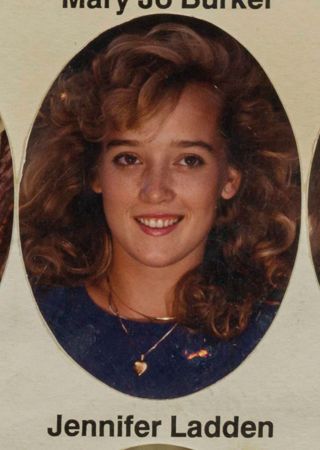 Beta Epsilon Chapter Composite Detail, Jennifer Ladden, 1989-1990