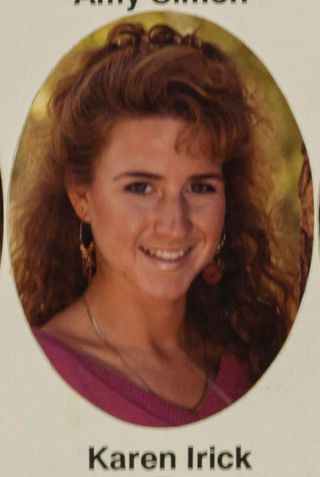 Beta Epsilon Chapter Composite Detail, Karen Irick, 1989-1990