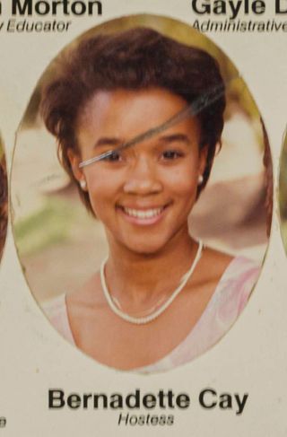 Beta Epsilon Chapter Composite Detail, Bernadette Cay, 1989-1990