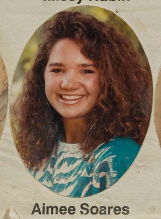 Beta Epsilon Chapter Composite Detail, Aimee Soares, 1989-1990