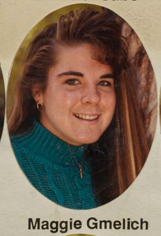 Beta Epsilon Chapter Composite Detail, Maggie Gmelich, 1989-1990