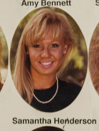 Beta Epsilon Chapter Composite Detail, Samantha Henderson, 1989-1990