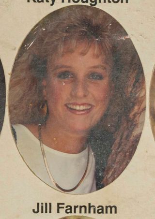 Beta Epsilon Chapter Composite Detail, Jill Farnham, 1989-1990