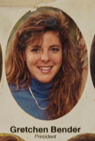 Beta Epsilon Chapter Composite Detail, Gretchen Bender, 1989-1990