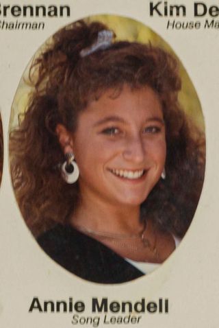 Beta Epsilon Chapter Composite Detail, Annie Mendell, 1989-1990