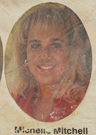 Beta Epsilon Chapter Composite Detail, Michelle Mitchell, 1989-1990