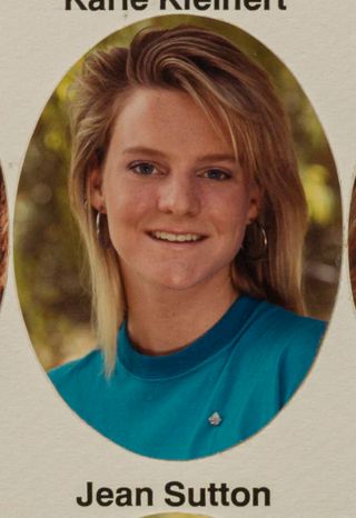 Beta Epsilon Chapter Composite Detail, Jean Sutton, 1989-1990