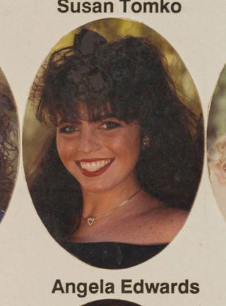 Beta Epsilon Chapter Composite Detail, Angela Edwards, 1989-1990