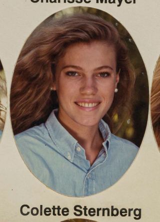 Beta Epsilon Chapter Composite Detail, Colette Sternberg, 1989-1990