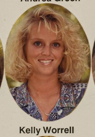 Beta Epsilon Chapter Composite Detail, Kelly Worrell, 1989-1990