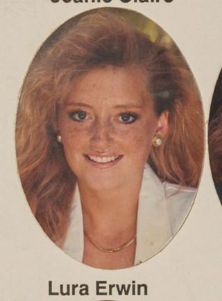 Beta Epsilon Chapter Composite Detail, Lura Erwin, 1989-1990