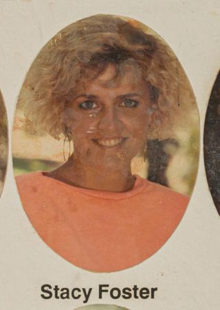 Beta Epsilon Chapter Composite Detail, Stacy Foster, 1989-1990