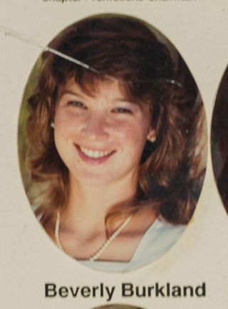 Beta Epsilon Chapter Composite Detail, Beverly Burkland, 1989-1990