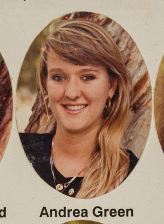 Beta Epsilon Chapter Composite Detail, Andrea Green, 1989-1990