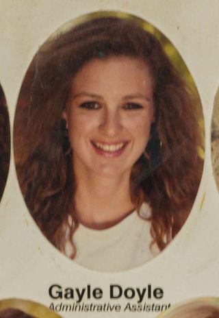 Beta Epsilon Chapter Composite Detail, Gayle Doyle, 1989-1990