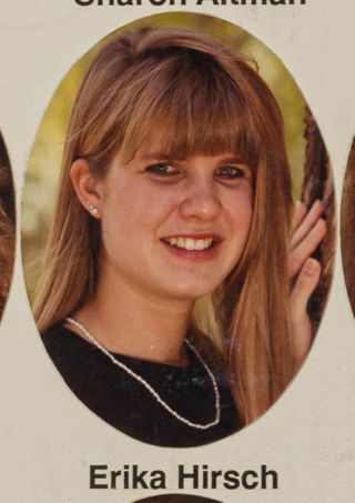 Beta Epsilon Chapter Composite Detail, Erika Hirsch, 1989-1990