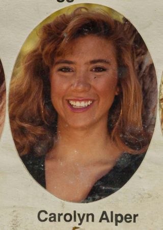 Beta Epsilon Chapter Composite Detail, Carolyn Alper, 1989-1990