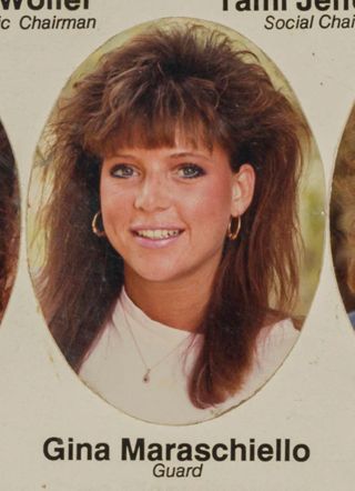 Beta Epsilon Chapter Composite Detail, Gina Maraschiello, 1989-1990