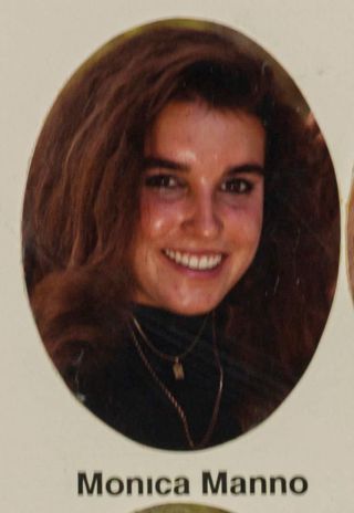 Beta Epsilon Chapter Composite Detail, Monica Manno, 1989-1990
